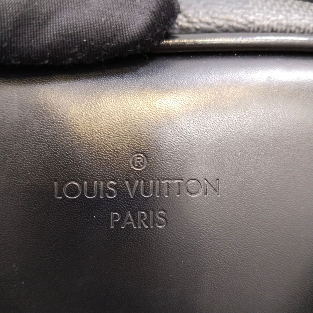Louis Vuitton N58024 Damier Graphite Canvas Backpack SHW BA1266, Luxury,  Bags & Wallets on Carousell