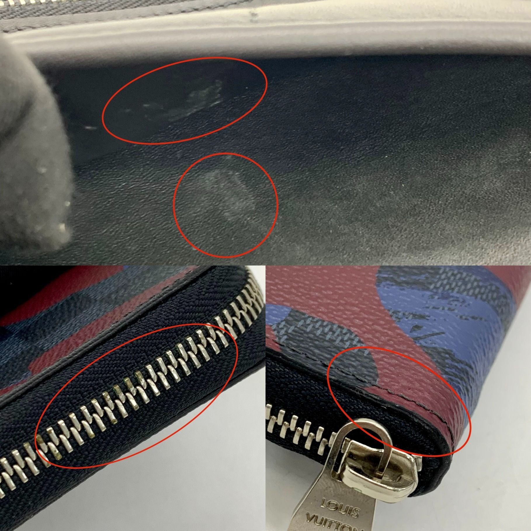 Louis Vuitton LV Marco wallet new Grey Leather ref.238991 - Joli