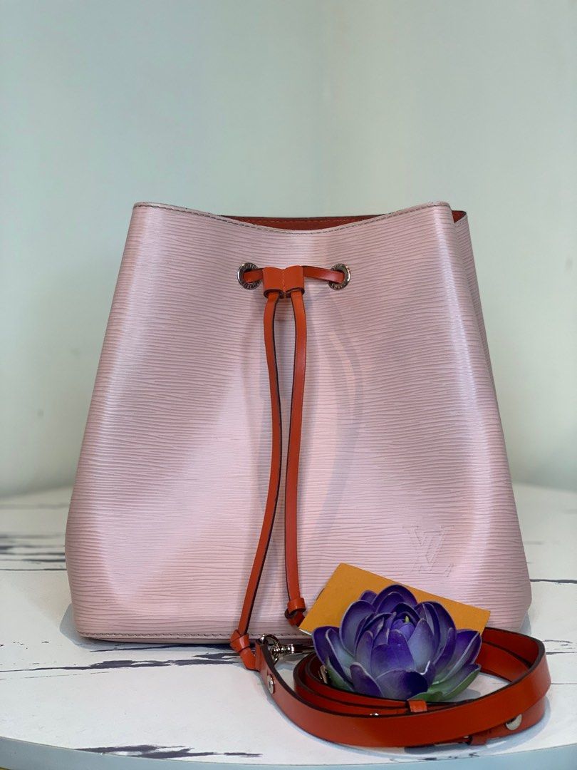 Louis Vuitton Neo Noe Pink Ballerine, Luxury, Bags & Wallets on