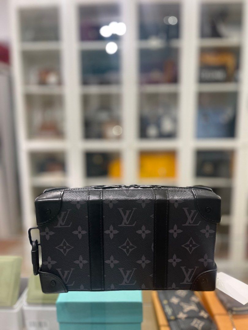 Louis Vuitton Soft Trunk Wallet in Monogram Eclipse, Luxury, Bags