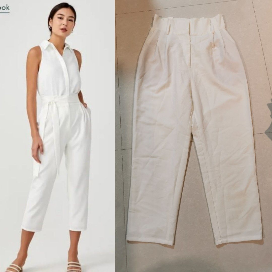 Linen Tapered Pants Peg Leg Trousers Casual Trousers Linen - Etsy