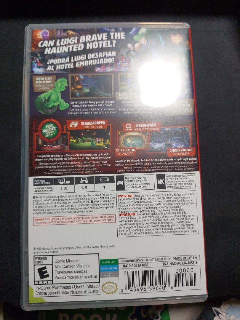Luigis mansion 3