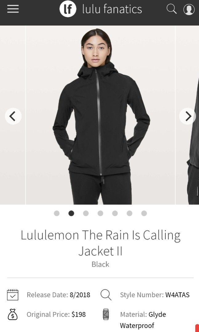 The rain is calling jacket ii shop