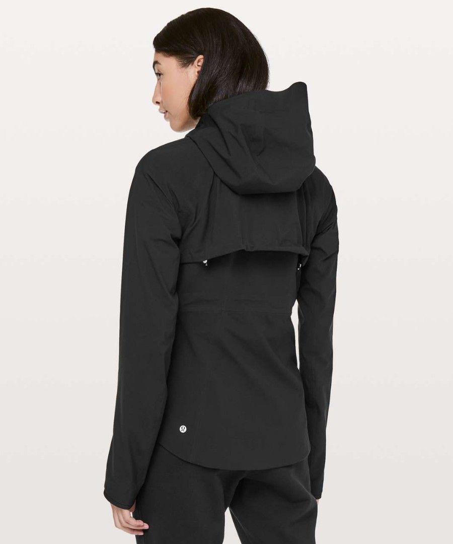 Lululemon The Rain is Calling Jacket 2 Women s Fashion Coats