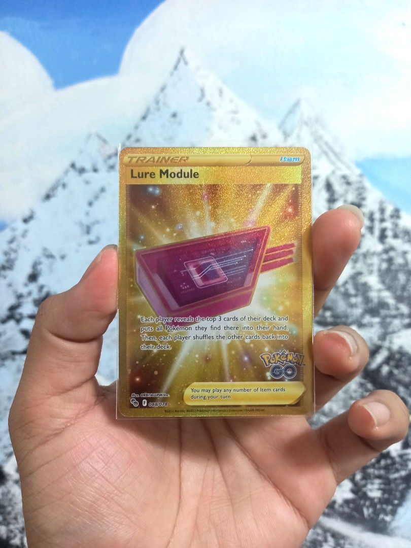 Lure Module - Pokémon Go Pokémon card 088/078