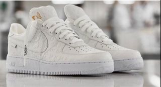 How to score the LV x Nike Air Force 1 by Virgil Abloh sneakers in  Singapore