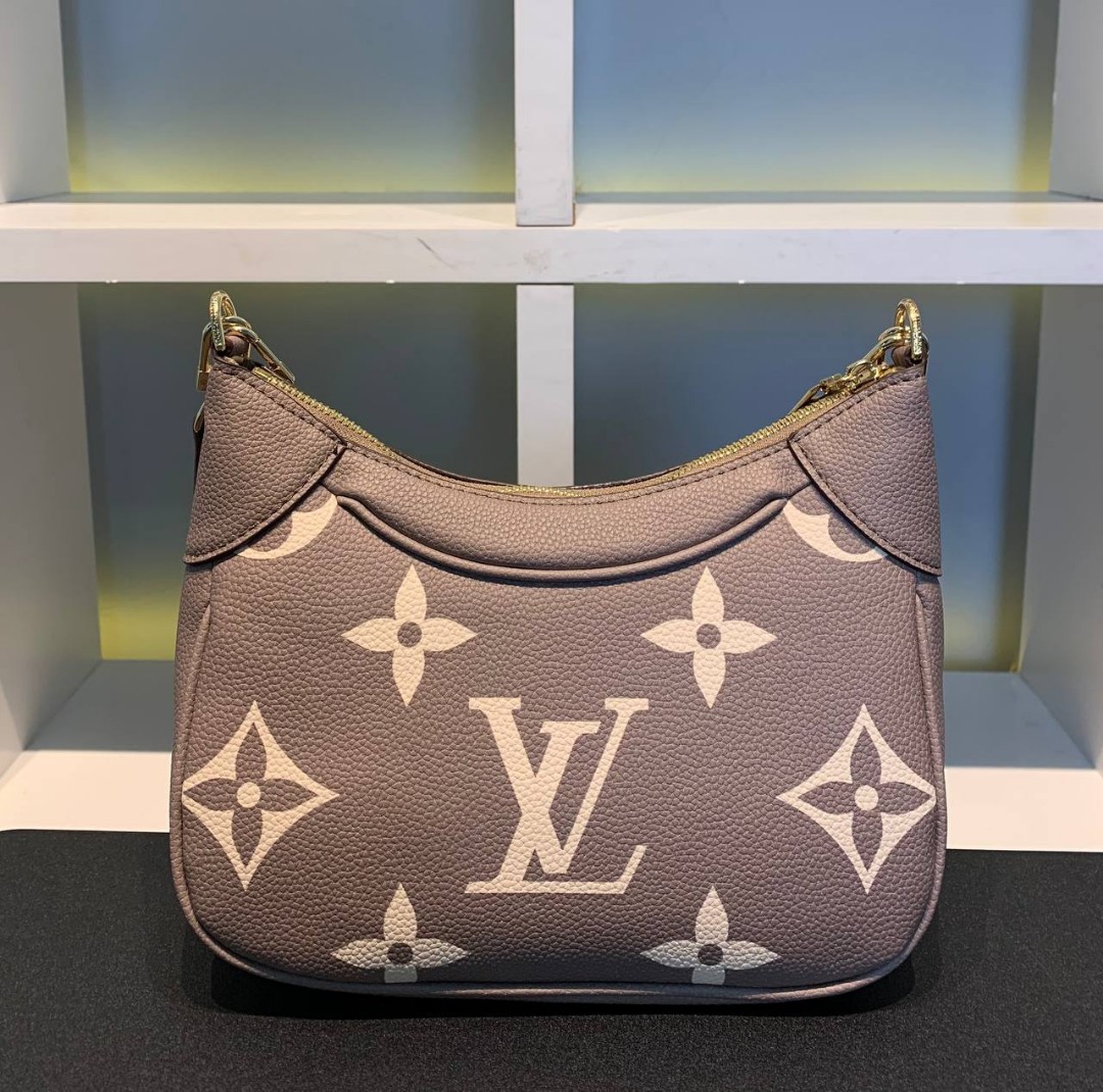 RUSH] LV Bagatelle in Black, Luxury, Bags & Wallets on Carousell