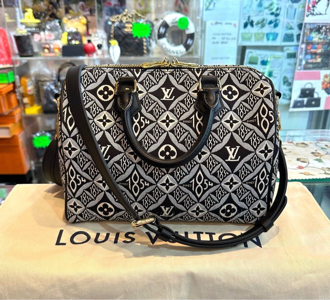 Authentic LOUIS VUITTON SINCE1854 Speedy Bandouliere 25cm M45769