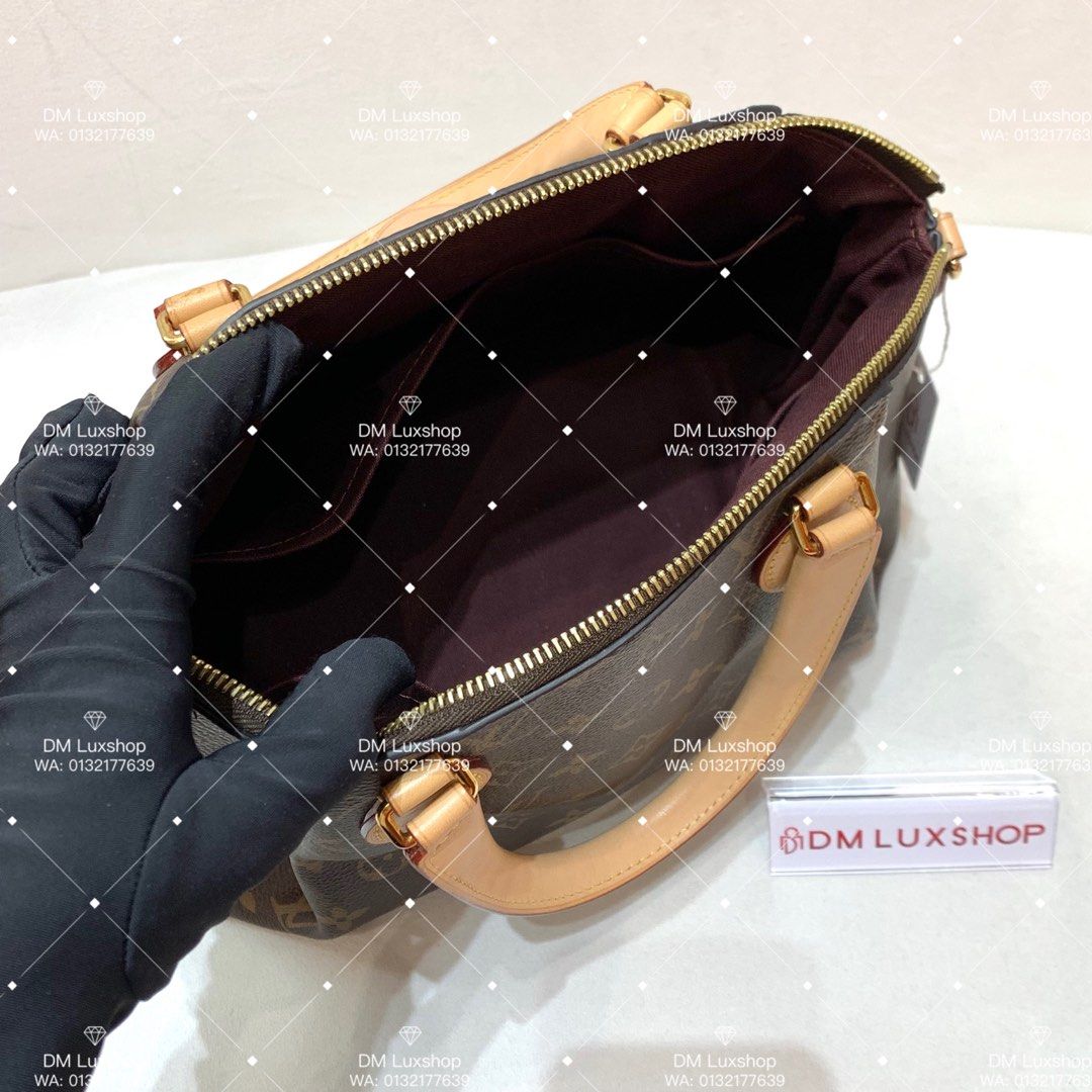 Preloved Louis Vuitton Speedy 30 Damier Ebene – DM Luxshop