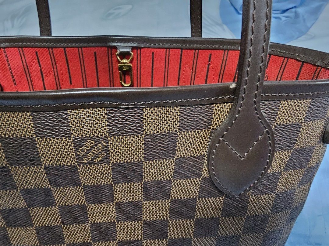LV Neverfull PM, Luxury, Bags & Wallets on Carousell