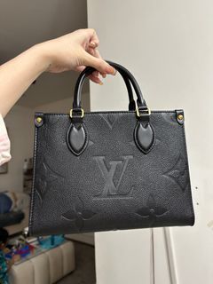 Lv on the go pm empreinte