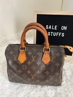 Louis Vuitton Monogram Canvas Speedy 30 (Authentic Pre-Owned) Women's VI1902