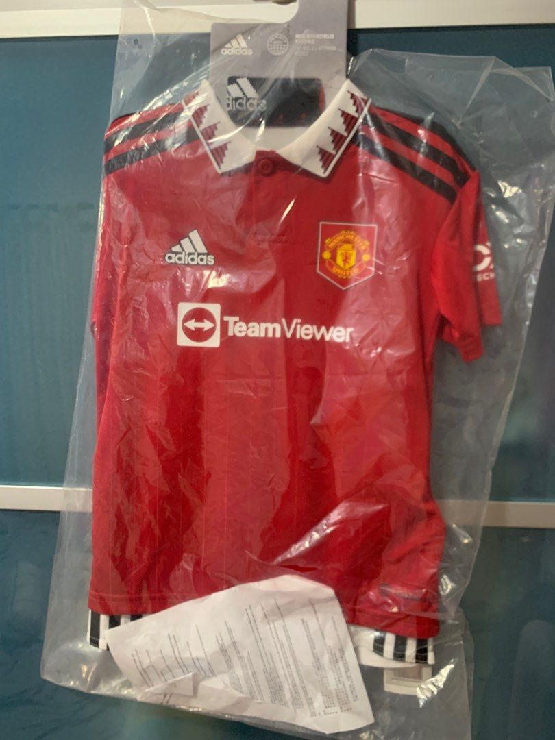 Manchester united shop home mini kit