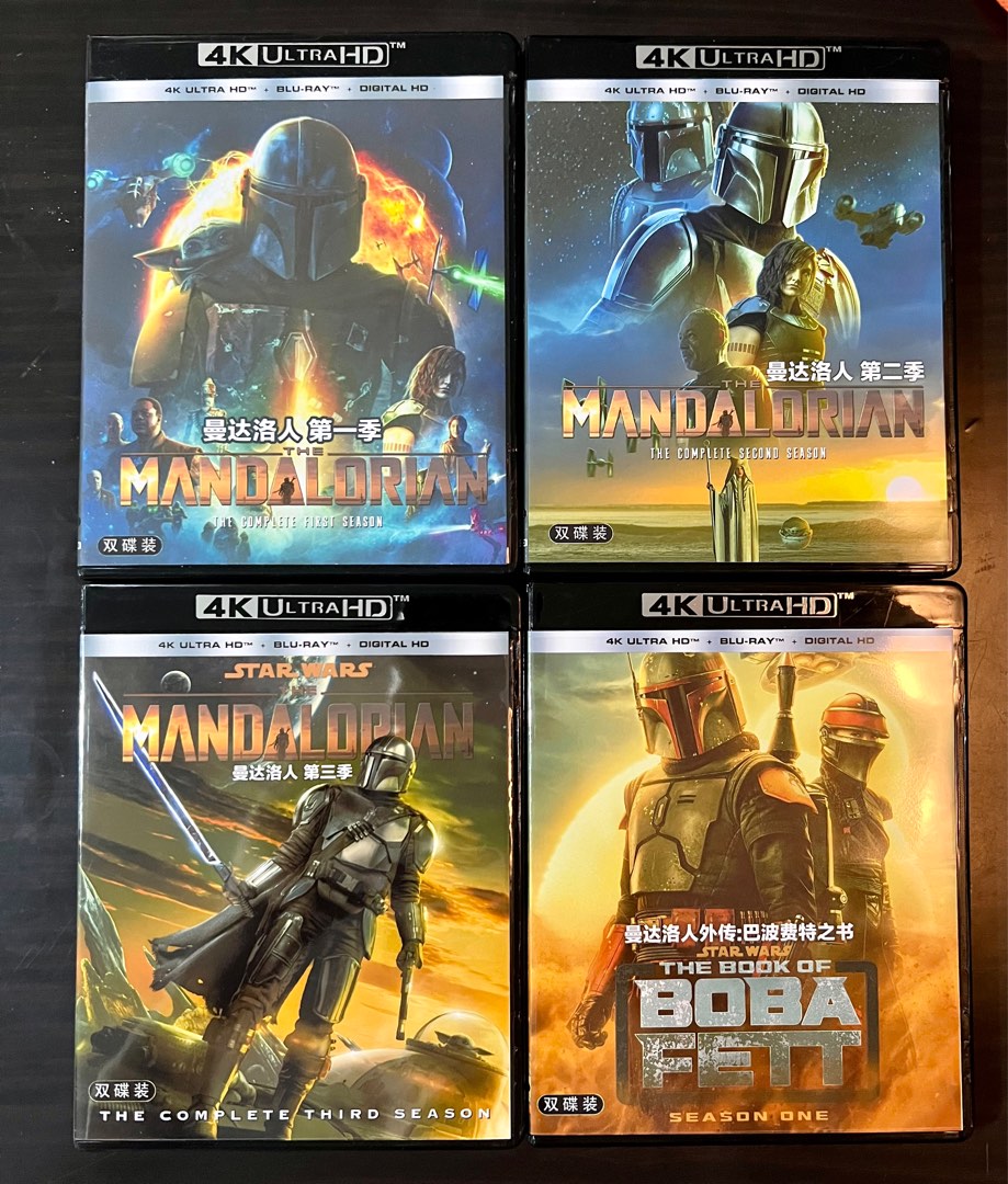 MANDALORIAN 曼達洛人 The book of Boba Fett Star Wars 4K