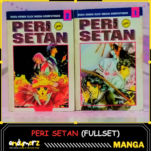 Manga Peri Setan Fullset Tamat Buku And Alat Tulis Komik Dan Manga Di