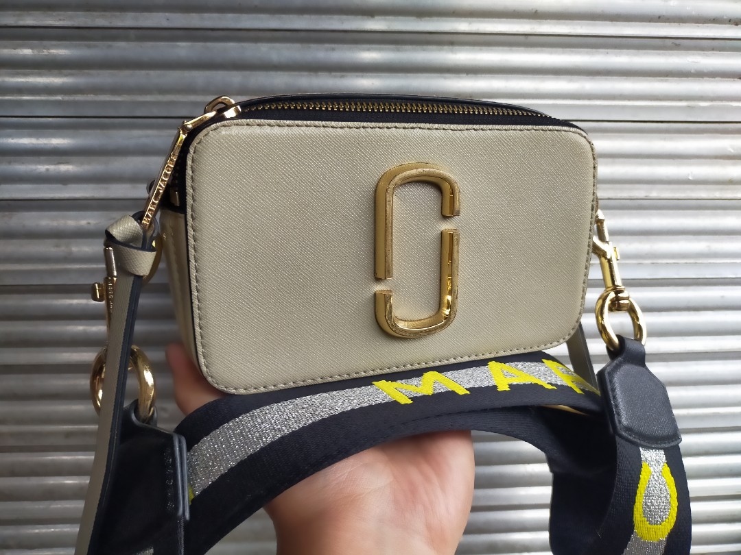 Grey Small Snapshot Bag