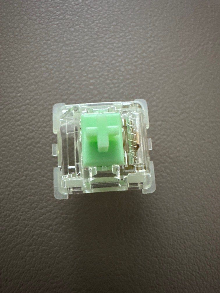 Mash linear key caps (green), Computers & Tech, Parts & Accessories ...