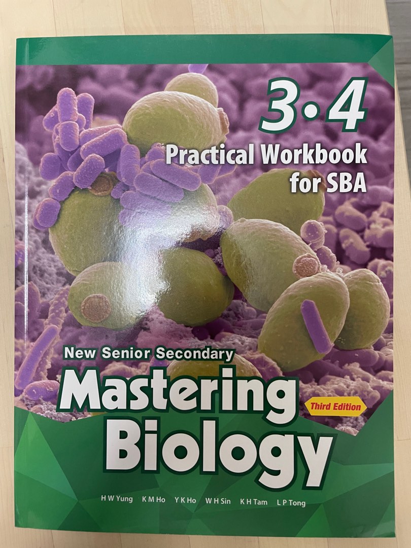 Mastering biology 1A, 2 ,3.4, 興趣及遊戲, 書本 & 文具, 教科書 - Carousell