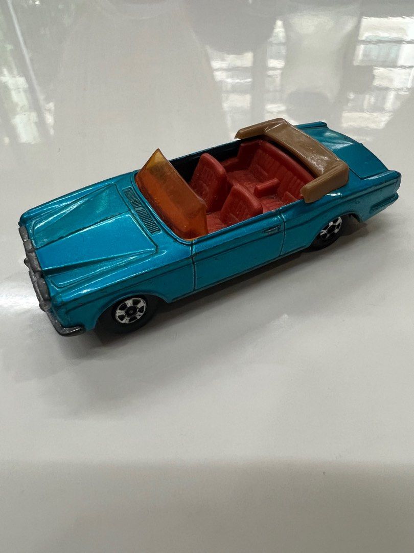 Matchbox series no 69 rolls royce silver shadow coupe store