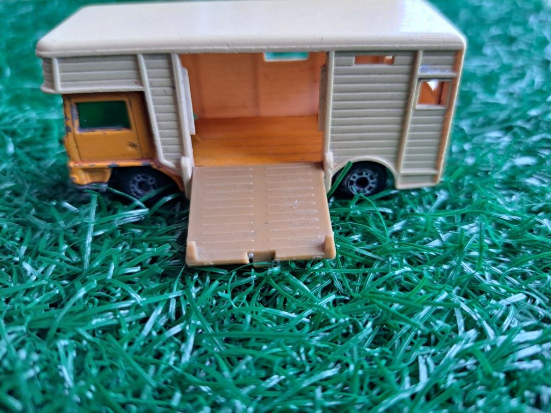 1981 Matchbox Lesney Superfast 17 London Bus Chesterfield Transport Ce