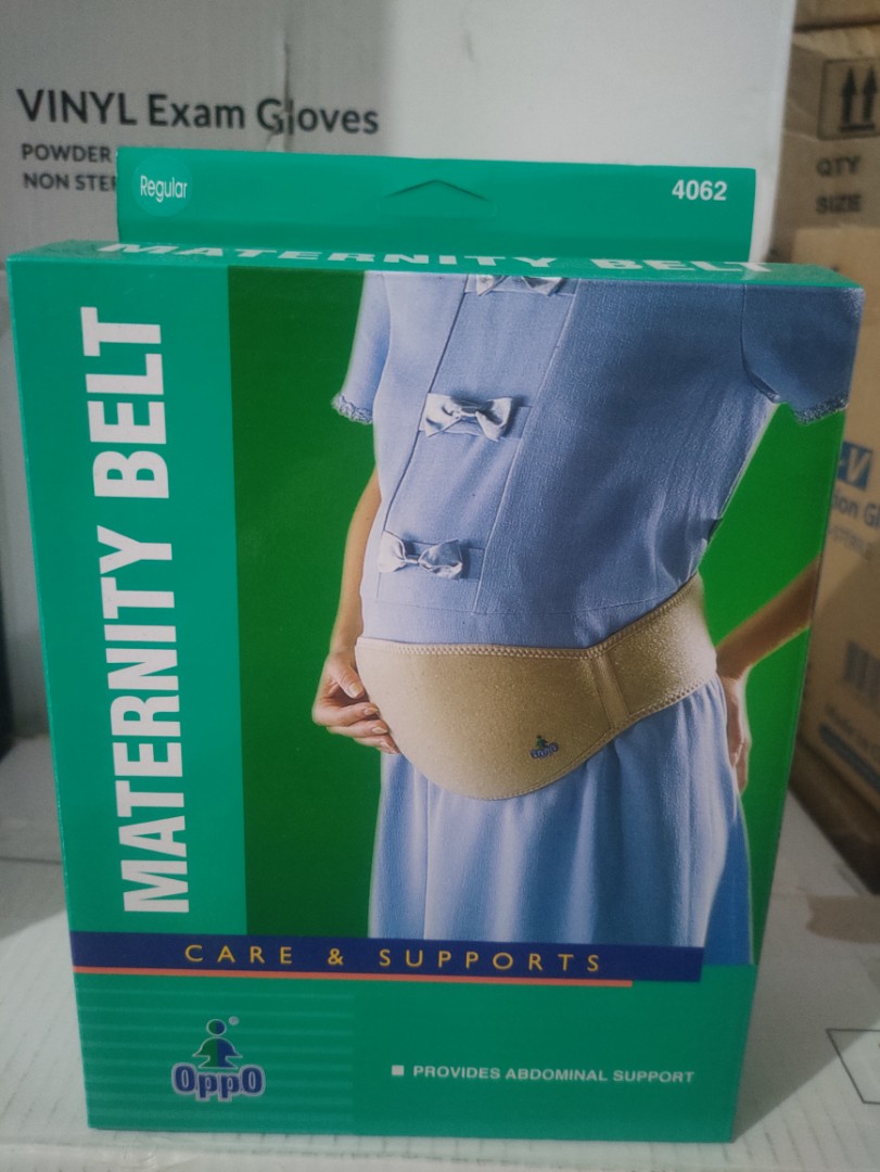 MATERNITY BELT, Health & Nutrition, Medical Supplies & Tools on Carousell