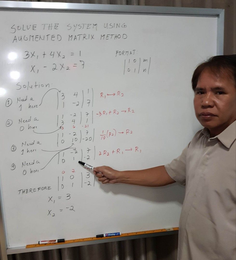 MATH & SCIENCE TUTORING (Category: Tuition Services) located in Valenzuela. Submitted by nolidolorito (Listing ID 1226374090, Image 2). Description: I am an Engineering Graduate with M.A Mathematics at UP DILIMAN. In my young age , I had been working in this field / business for several years before I went abroad to continue my profession as College lecturer. Most of my regular students from different grades / levels came from St. Mary School , S