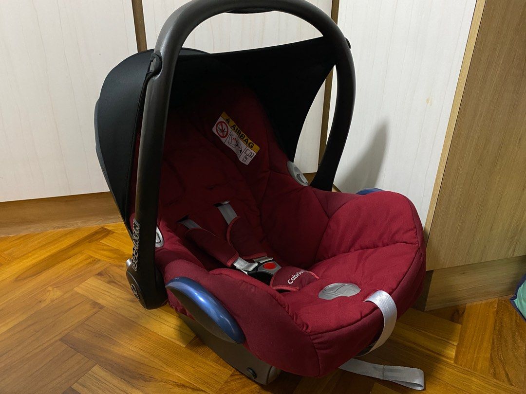 Second hand maxi discount cosi isofix base