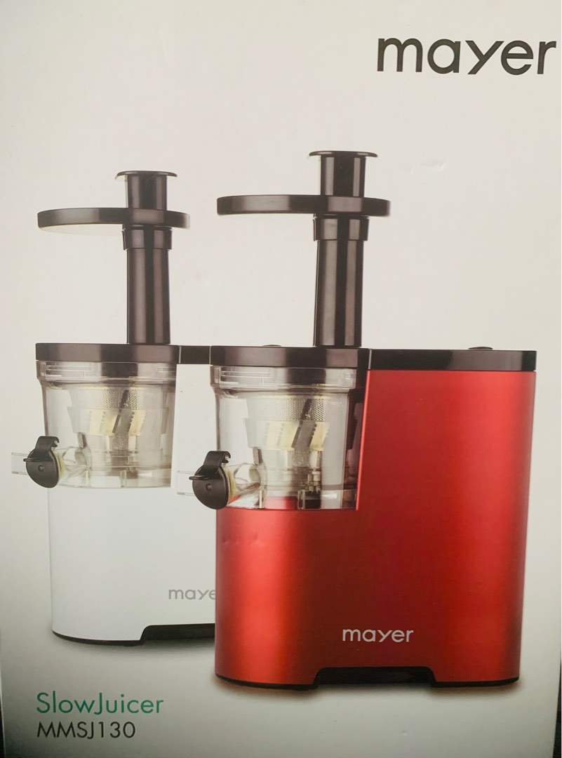 Mayer Slow Juicer