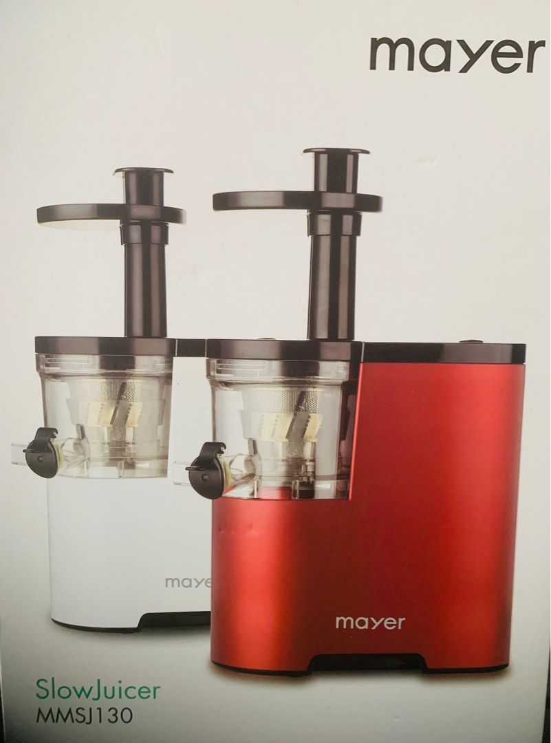 Mayer Slow Juicer, TV & Home Appliances, Kitchen Appliances, Juicers, Blenders & Grinders on