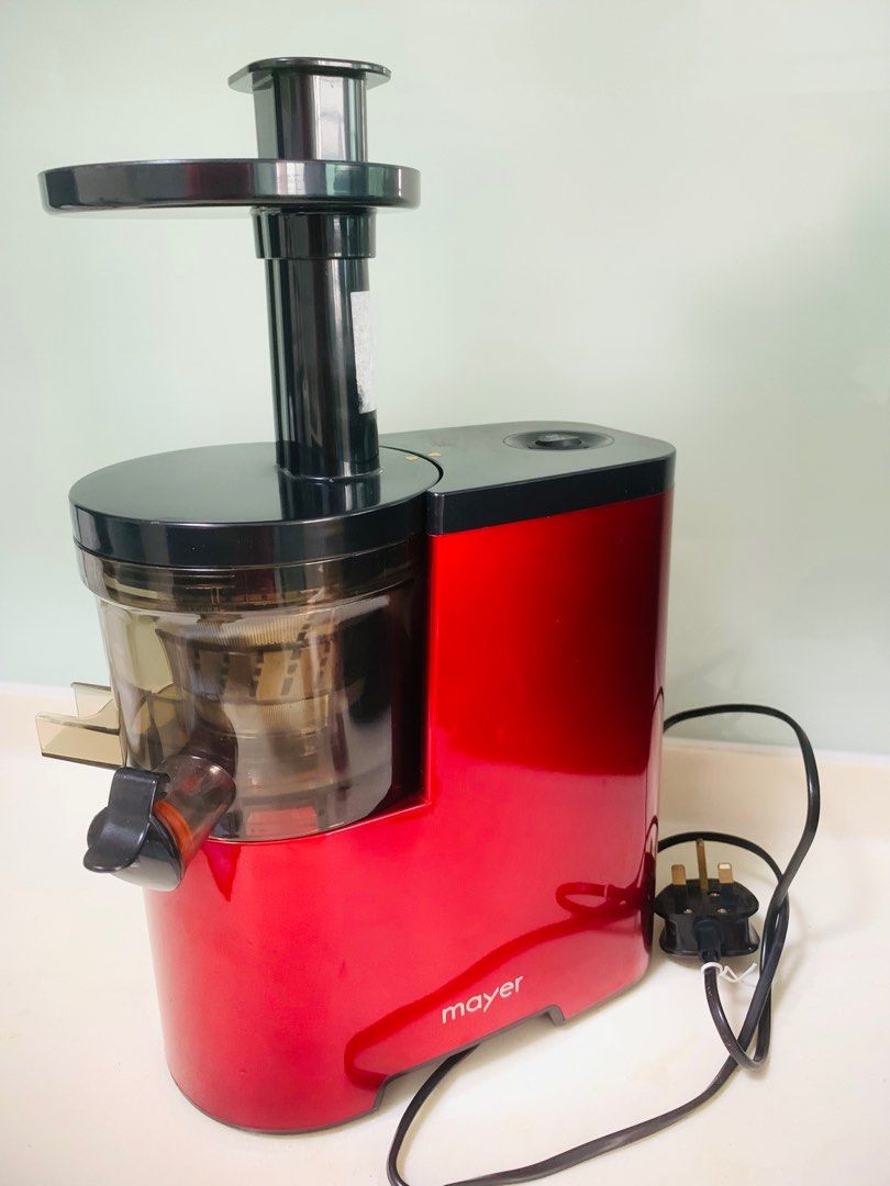 Mayer Slow Juicer, TV & Home Appliances, Kitchen Appliances, Juicers