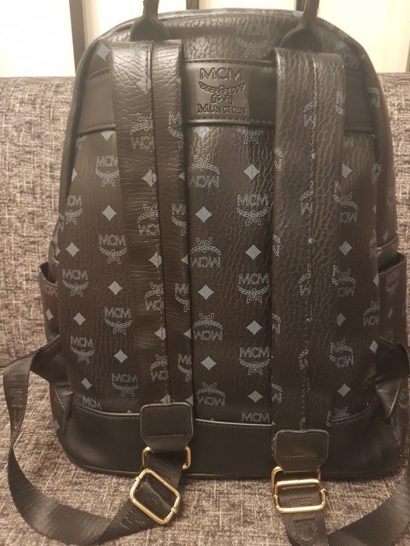 MCM BACKPACK LARGE SIZE on Carousell