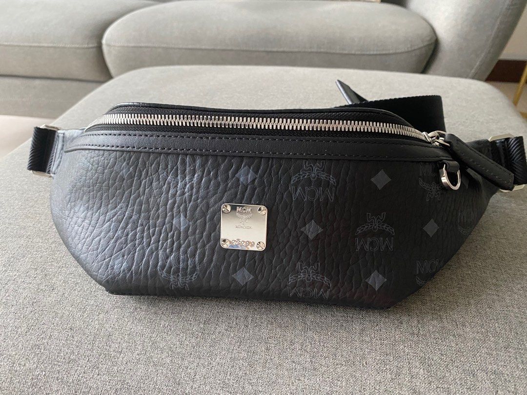 Mcm belt bag