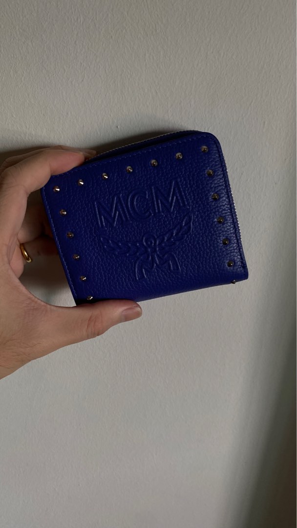 Mcm short wallet outlet