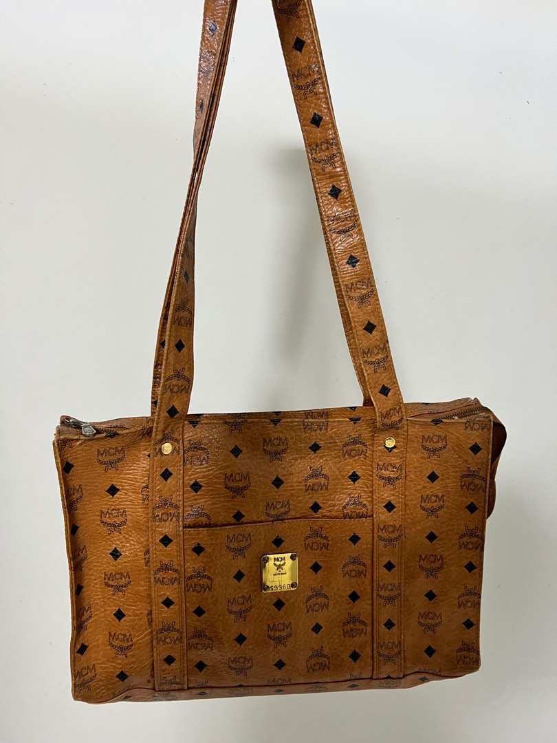 Mcm vintage tote bag online
