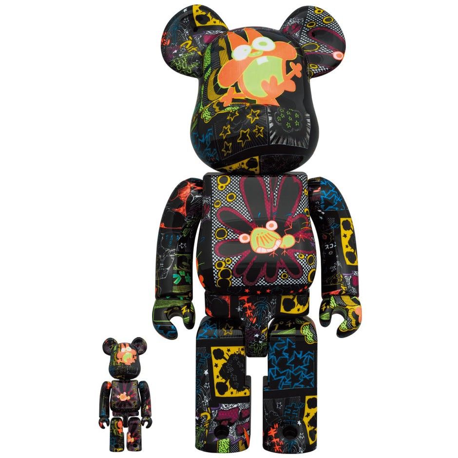 MEDICOM TOY - ベアブリックBILLIONAIRE BOYS CLUB MICKEY MOUSE BE@RBRICK BILLIONAIRE BOYS CLUB MICKEY MOUSE 100% & 400