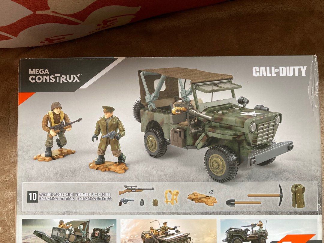 Mega construx call of duty infantry scout car on sale
