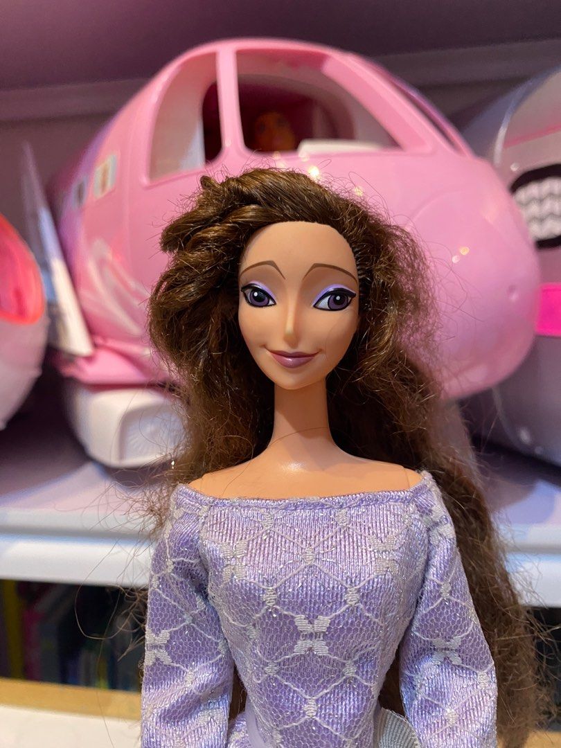 Megara Doll from Hercules Hobbies Toys Toys Games on Carousell