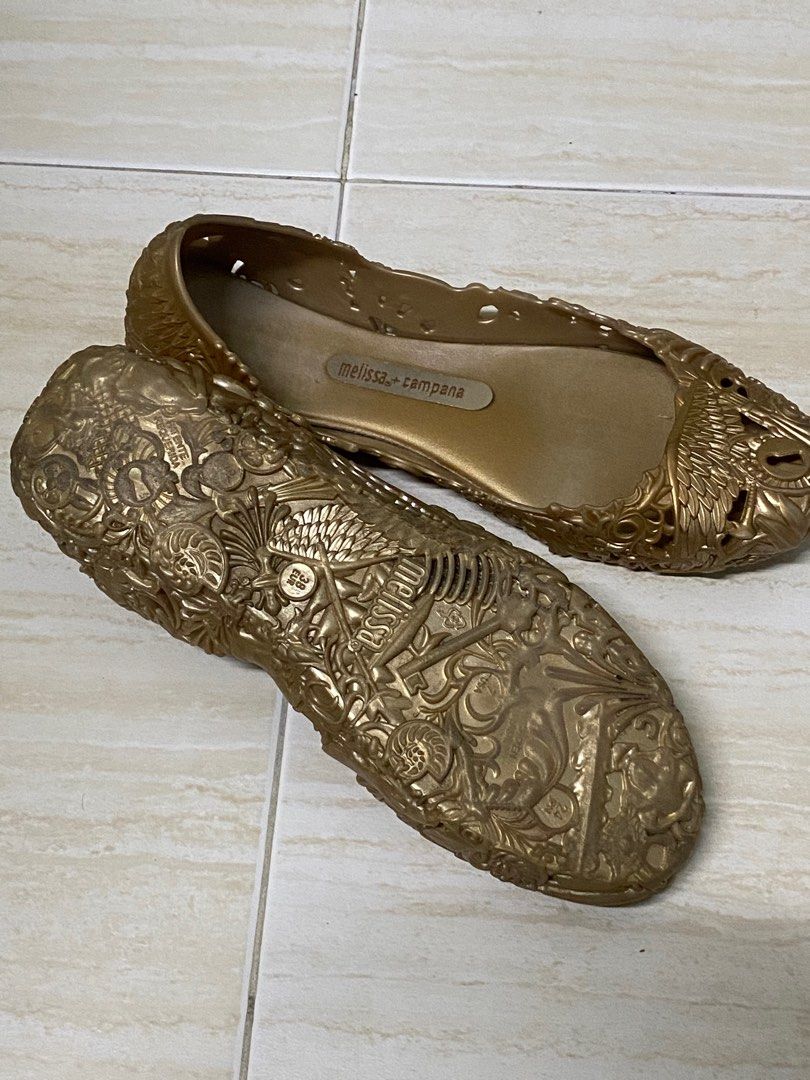 Melissa new arrivals campana flats