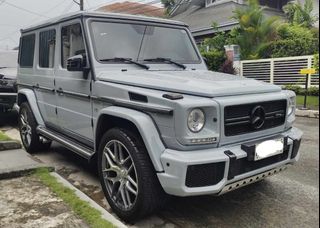 Mercedes-Benz g500 g63 Auto