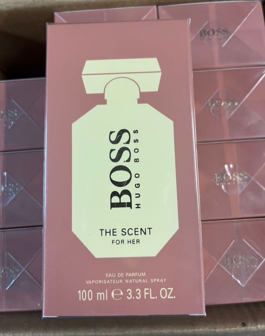 MERDEKA SALE Hugo boss the scent for her edp Beauty Personal