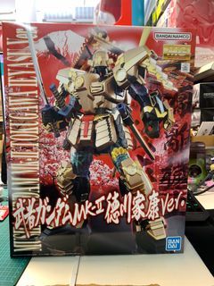 MG Musha Gundam MK-II TOKUGAWA IEYASU VER.