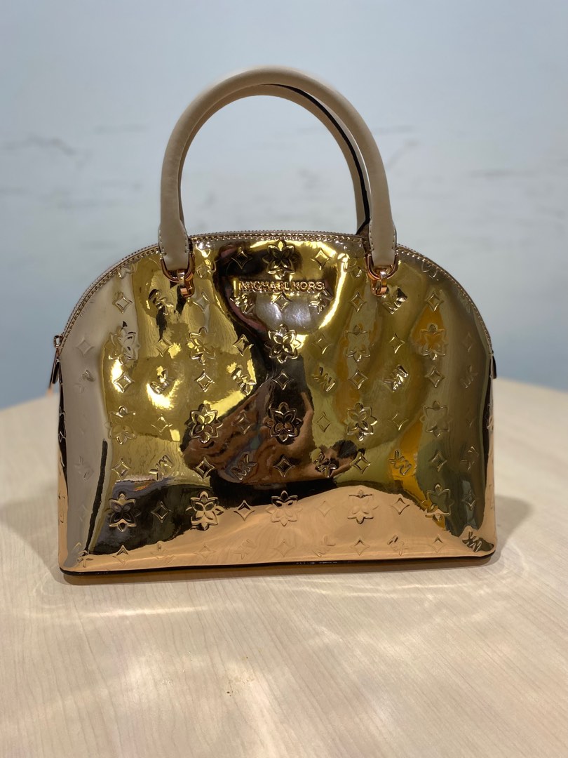 Michael Kors Dome Emma Large Barang Mewah Tas Dompet di Carousell