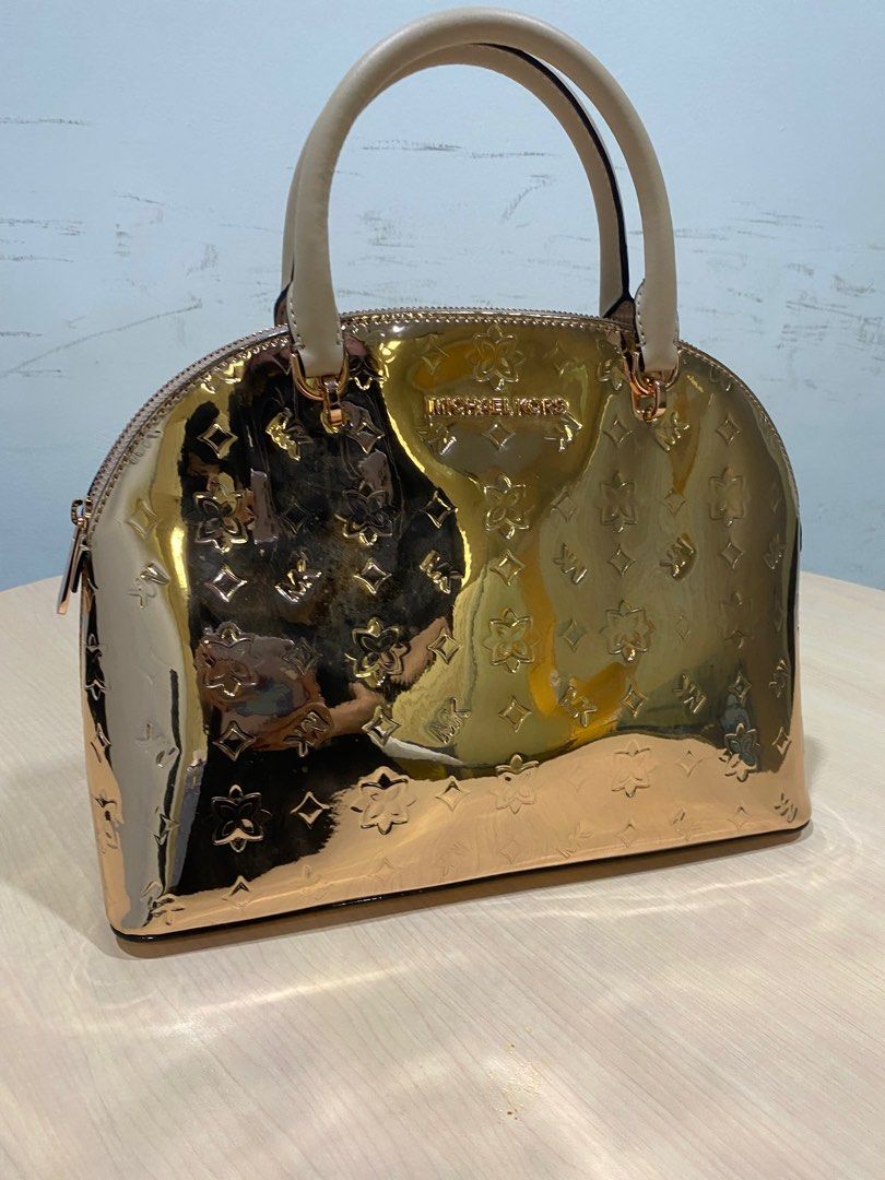 Michael Kors Dome Emma Large Barang Mewah Tas Dompet di Carousell