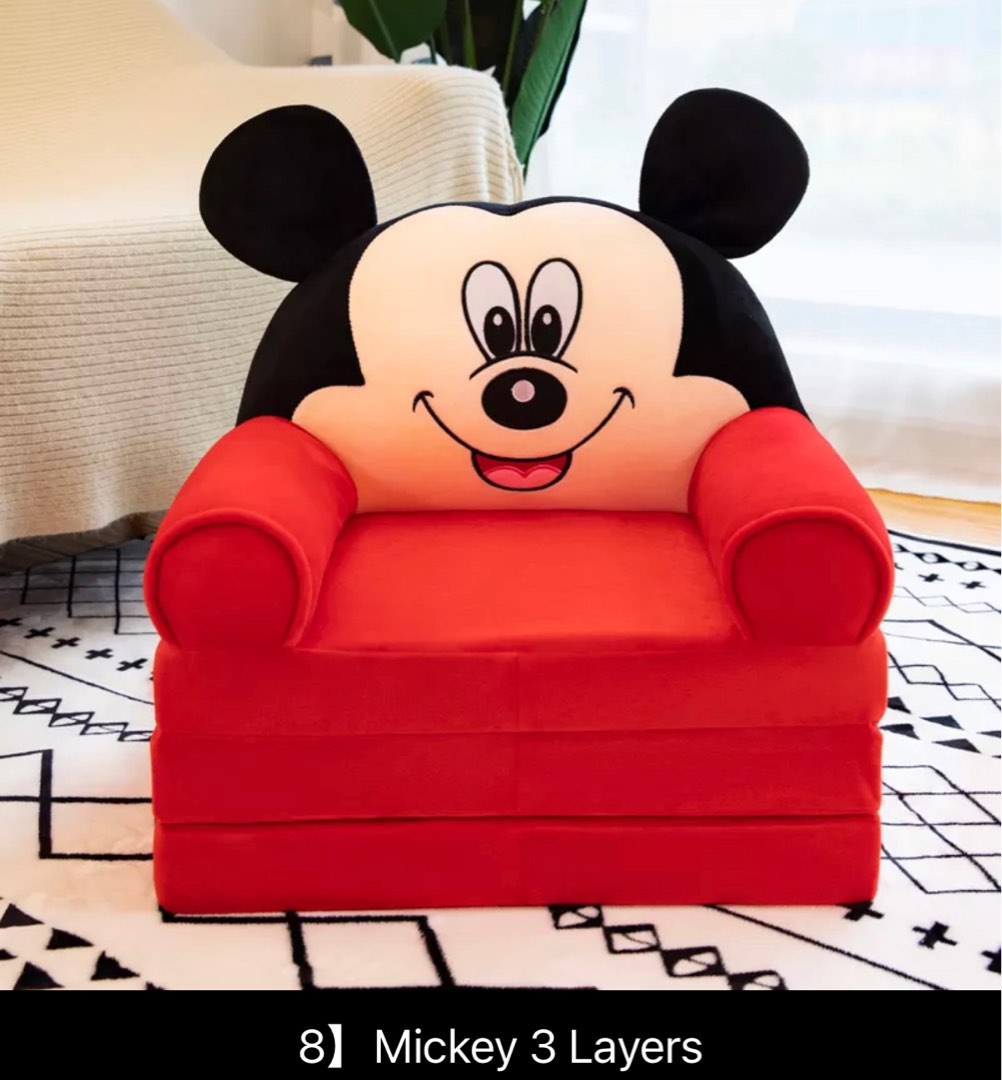 Mickey mouse best sale sofa