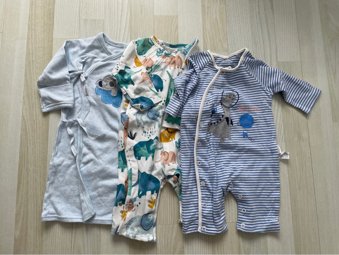 Mides Baby Clothes Onesies Sleepsuit 3 months