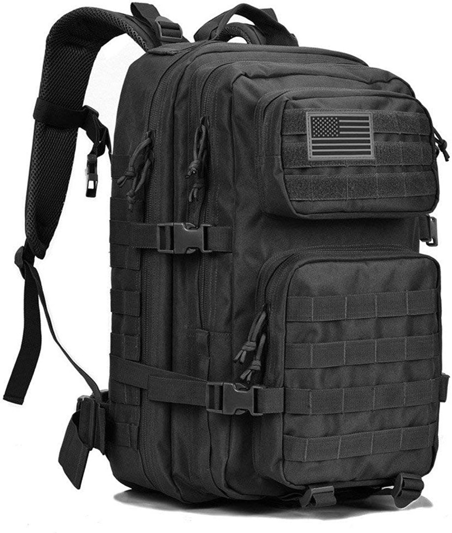 Military Tactical Backpack Large Army 3 Day Assault Pack Molle Bag ...
