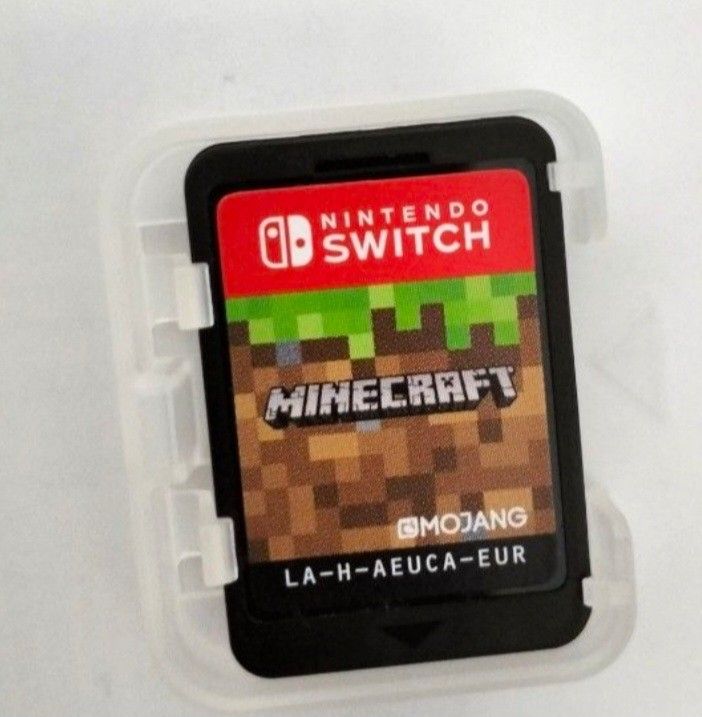 Minecraft switch game card sales