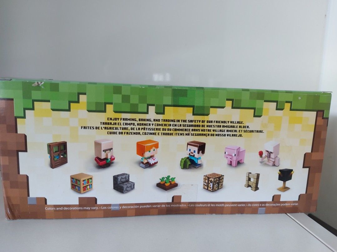 Minecraft village shop biome pack