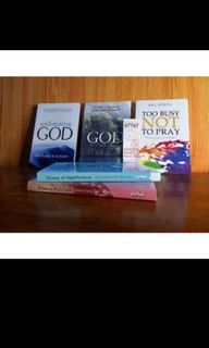 Mini Book Devotionals | Experiencing God - Unlimiting God - Too Busy Not to Pray - Women of Worth  - Women of Significance
