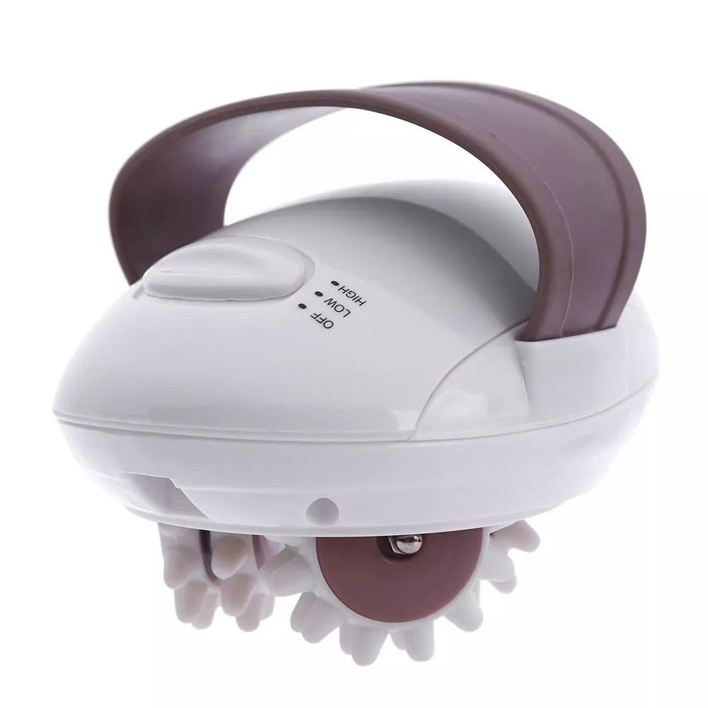 3d electric clearance body massager roller